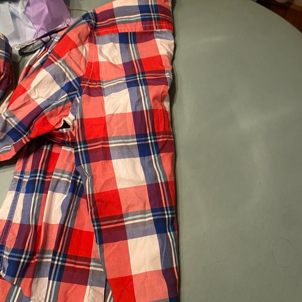 Hollister button down! Size large !